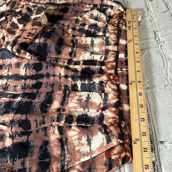 Fifteen Twenty Print Shorts tie dye boho size Small - Picture 11 of 16